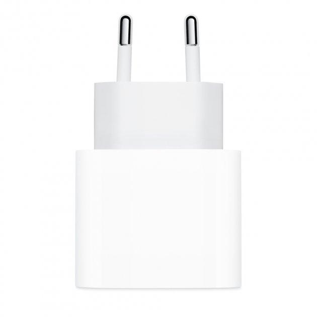 Мережевий зарядний пристрій Apple 20W USB-C BOX