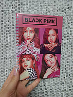 Скетчбук Black Pink Блек Пинк