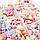 Дитячий набір намистин для творчості DIY Beads Set 450 предметів в кейсі, фото 5