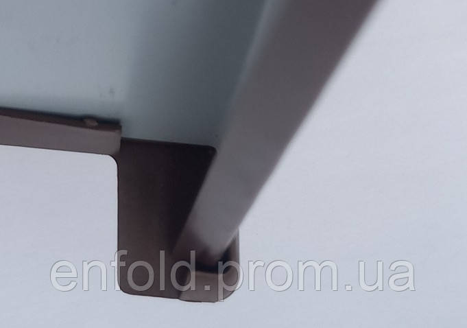 Торцевая заглушка на отлив антрацит 450мм - фото 8 - id-p1951101217