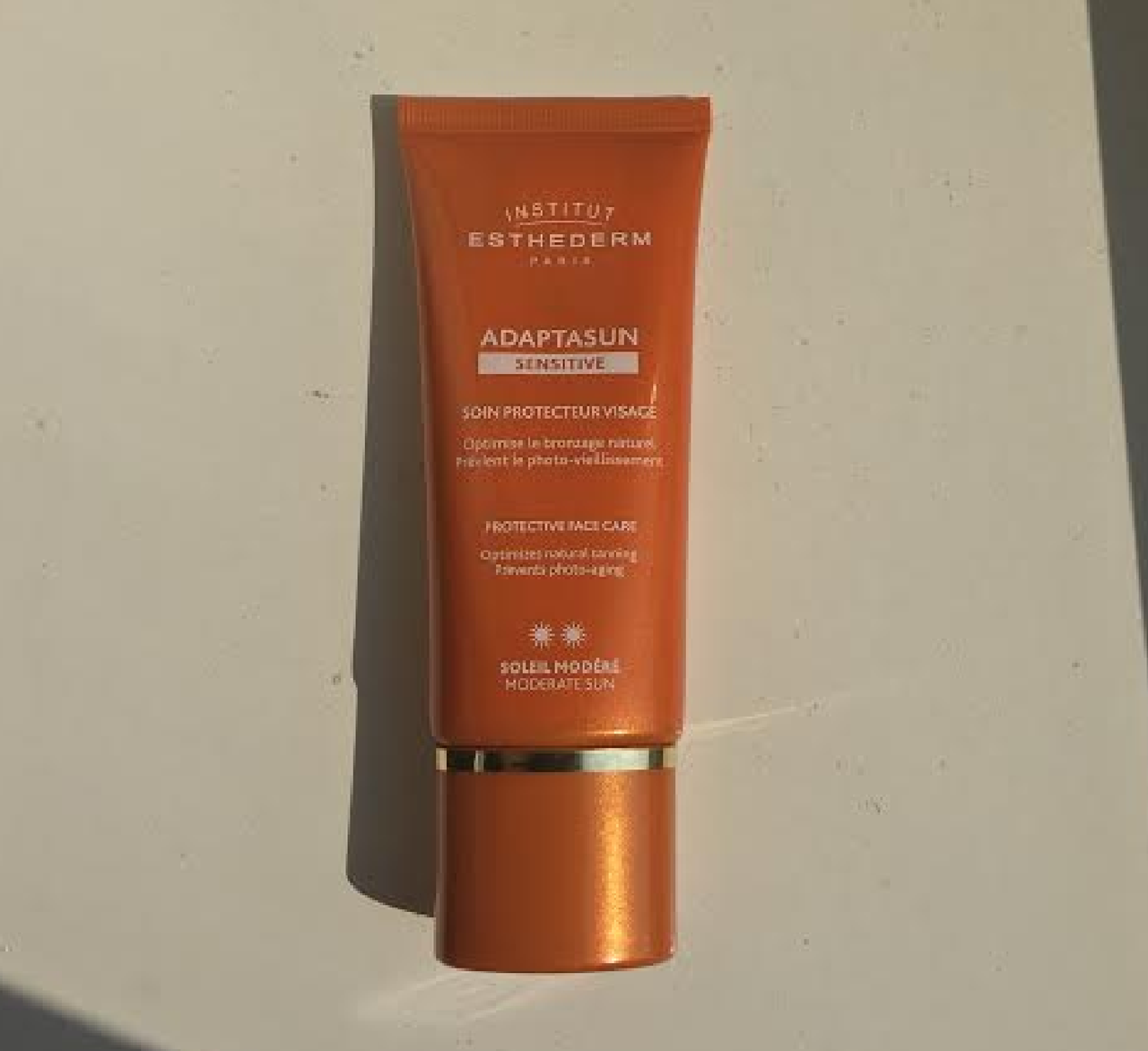 Крем для обличчя - Institut Esthederm Adaptasun** Face Cream Moderate Sun, 50 мл, фото 1