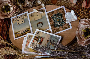 Карти Оракул Ленорман Лаури Туан (Lenormand Oracle Laura Tuan), фото 2