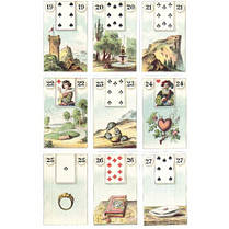 Карти Оракул Ленорман Лаури Туан (Lenormand Oracle Laura Tuan), фото 2
