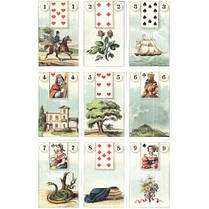 Карти Оракул Ленорман Лаури Туан (Lenormand Oracle Laura Tuan), фото 3
