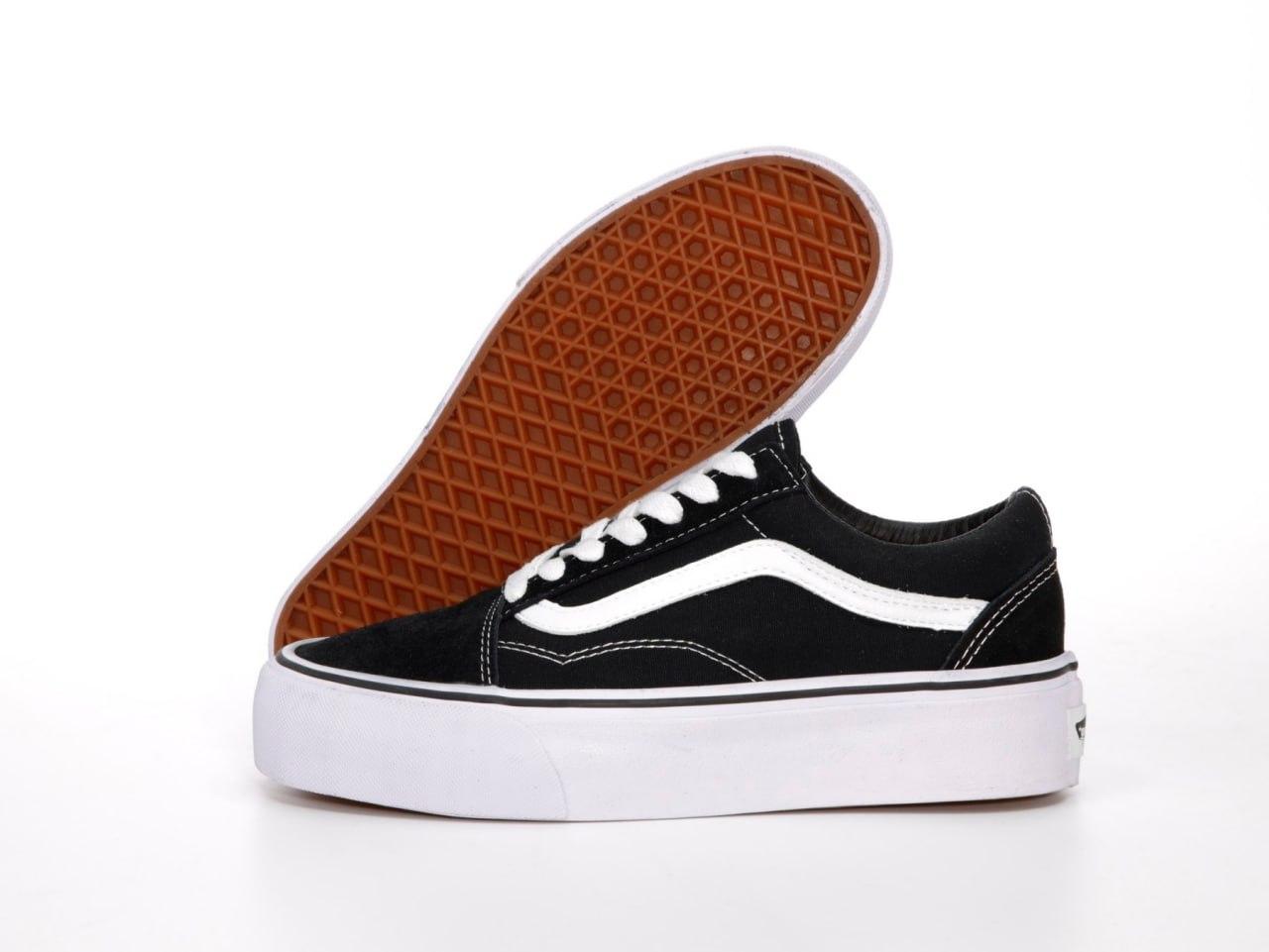 Жіночі Кеди Vans Old Skool Stac Platform 39-40-41