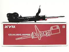 Амортизатор передній Mitsubishi Galant 9(Мітсубісі Галант 9) з 2003 року KAYABA(КАЯБА) 334432 газ-масло