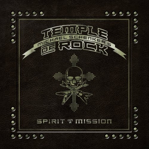 Michael Schenker’s Temple Of Rock – Spirit on a Mission (2015) (CD Audio)