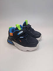 Кросівки для хлопчика Clibee 158 E bl-bl   сині р.23