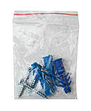 Настінний дозатор для мила 500 мл ZP-180 (ZAMBAK plastik), фото 5