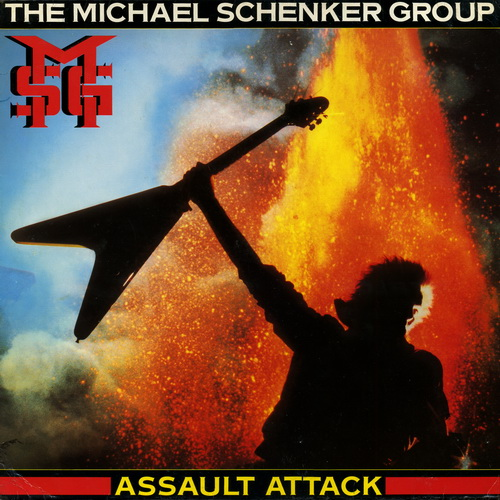 Michael Schenker Group – Assault Attack (1982) (CD Audio)
