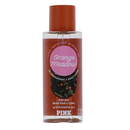 Спрей для тіла Victorias secret Pink Orange meadow body mist 250ml, фото 1