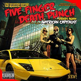Five Finger Death Punch – American Capitalist (2011) (CD Audio)