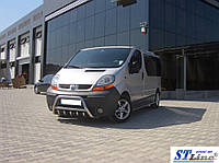 Кенгурятник (d:51мм) Renault Trafic