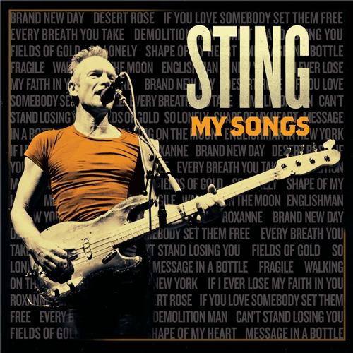 Sting — My Songs (2019) (CD Audio)
