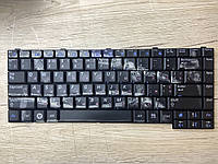 Уценка! Кнопки в краске! Клавиатура для ноутбука Samsung R60 (BA59-02044D) RU черная БУ