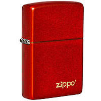 Зажигалка Zippo 49475 Anodized Red Zippo Lasered (49475ZL)