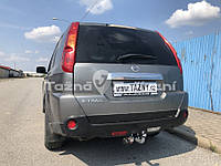 Оцинкованный фаркоп на Nissan X-Trail T31 2007-2014 (Ниссан X-Трейл)