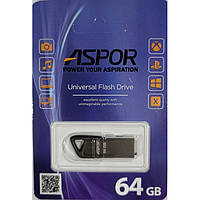 USB Flash Aspor AR114 64GB- графіт
