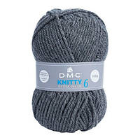 Пряжа акриловая Knitty 6. Цвет: темно-серый