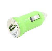 Автомобильное зарядное устройство USB JYT-03 12-24V DC 5.0V Зеленый (KG-9539)