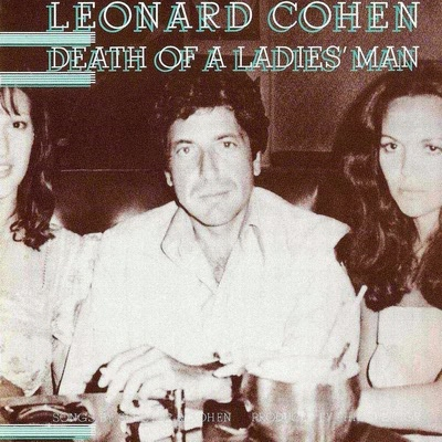 Leonard Cohen – Death Of A Ladies’ Man (1975) (CD Audio)