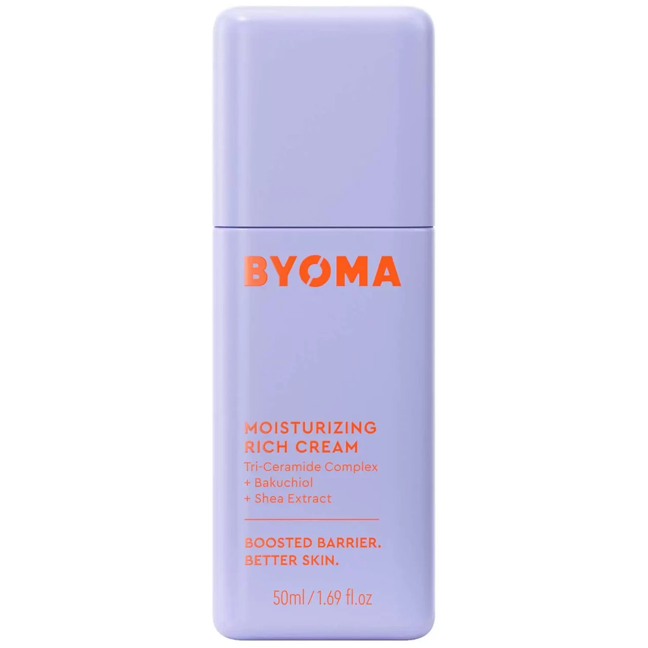 Зволожуючий крем із бакучіолом і комплексом керамідів Byoma Moisturising Rich Cream 50 мл