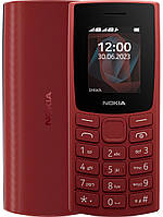 Телефон Nokia 105 TA-1557 DS Terracotta Red UA UCRF