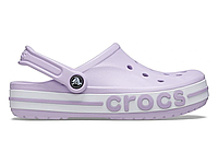 Мужские шлепанцы Кроксы Crocs Bayaband Lavander Лавандовые M4/W6 (36-37)