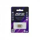 USB Flash Aspor AR105 8GB- срібло, фото 3