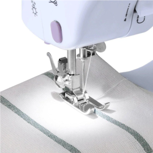 Портативная профессиональная мини швейная машинка с подсветкой, Машинка для шиття, Michley Sewing Machine YASM - фото 6 - id-p1879771222