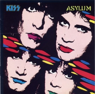 Kiss – Asylum (1985) (CD Audio)