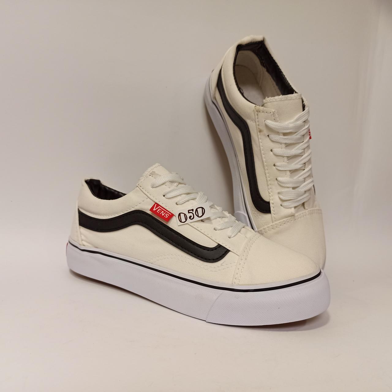 ЗНИЖКА! 37р (23.5см) кеди VENS WHITE замша кросівки унісекс 2023