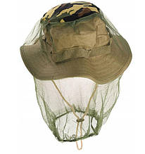 Тактична сітка антимоскітна на гумці (Woodland) – (Max Fuchs) 10465