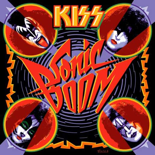 Kiss – Sonic Boom (2009) (CD Audio)