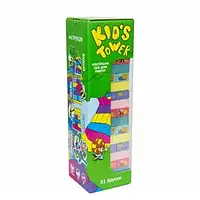 Джанга Дженга Вежа Kid's Tower дітям від 3-ох років