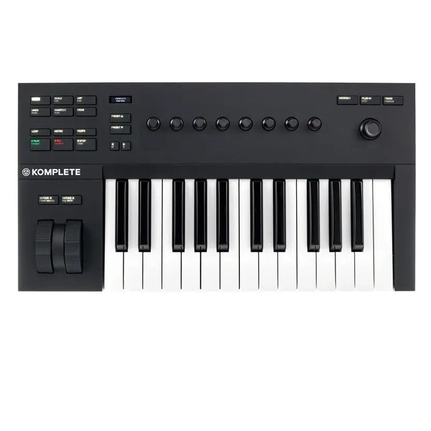 Midi-клавиатура Native Instruments Komplete Kontrol A25 - фото 2 - id-p1514214852
