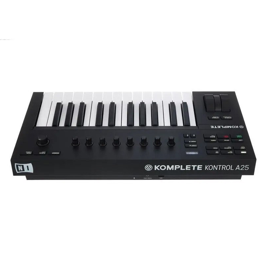 Midi-клавиатура Native Instruments Komplete Kontrol A25 - фото 3 - id-p1514214852