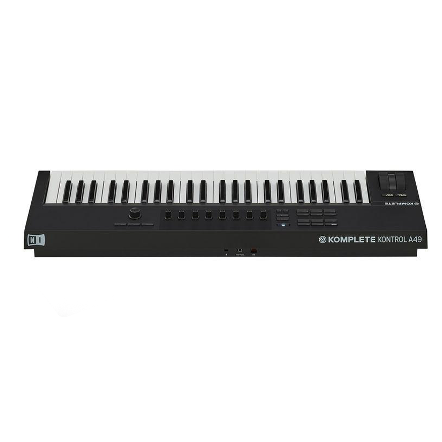 MIDI-клавиатура Native Instruments Komplete Kontrol A49 - фото 5 - id-p1516378416