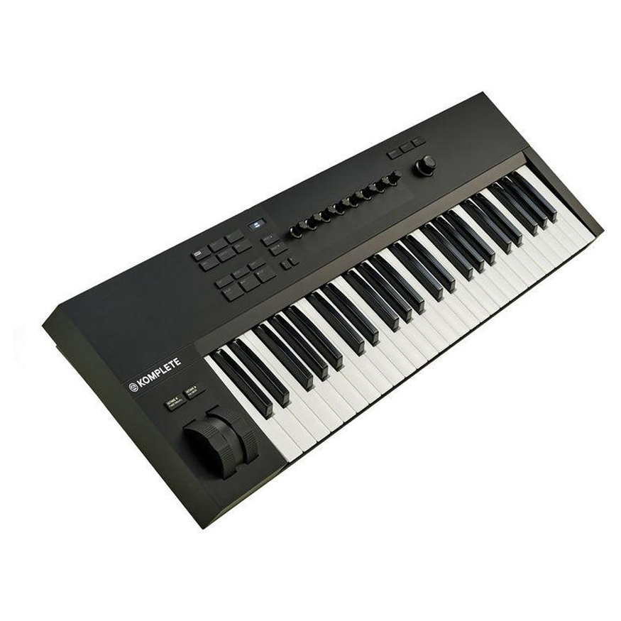 MIDI-клавиатура Native Instruments Komplete Kontrol A49 - фото 3 - id-p1516378416