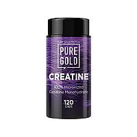 Креатин Pure Gold Protein Creatine, 120 капсул