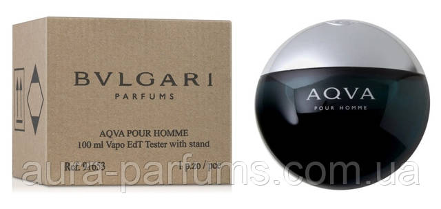 Мужские духи Bvlgari Aqva Pour Homme Tester (Булгари Аква Пур Хом