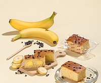 Пирожное бисквитное Банановое фэнтези 1.2 кг ТМ TONIYA