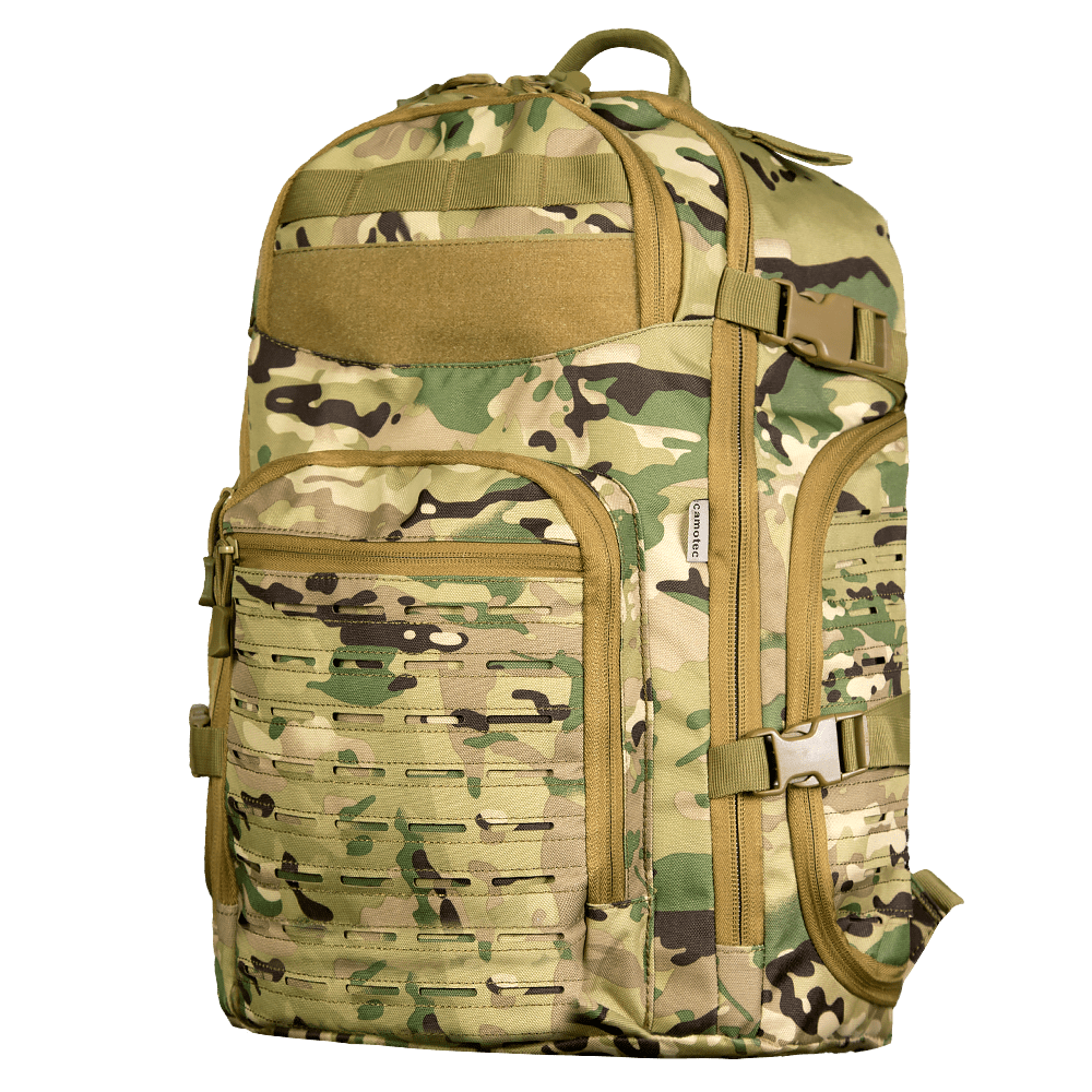 Тактичний рюкзак Camo-Tec Brisk LC Multicam 30л