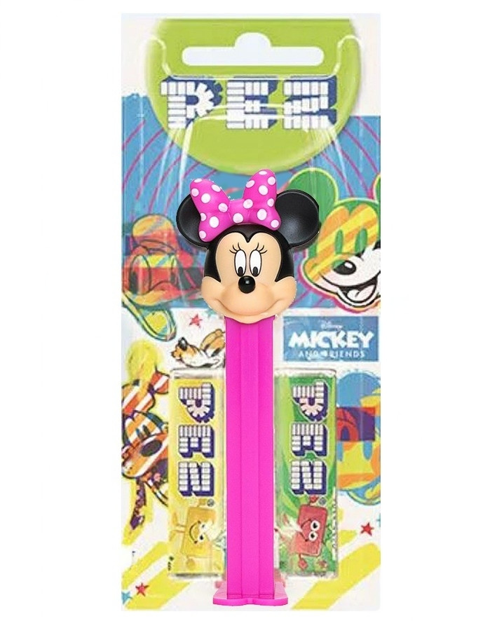 Диспенсер Pez Mickey and Friends Minnie Mouse з цукерками 17g