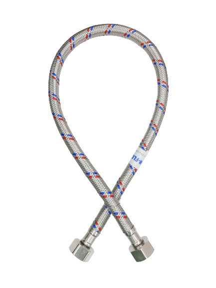 Шланг в нержавієвій оплетці SanFlex В 1/2*1/2 400м