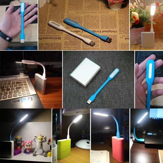 Мини USB LED подсветка лампа Гибкая светодиодная мини Usb Led подсветка лампа для ноутбука, повербанка, Power - фото 9 - id-p1879774207