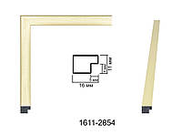 Фоторамка 30х42 см., золотая, багет 1611-2854