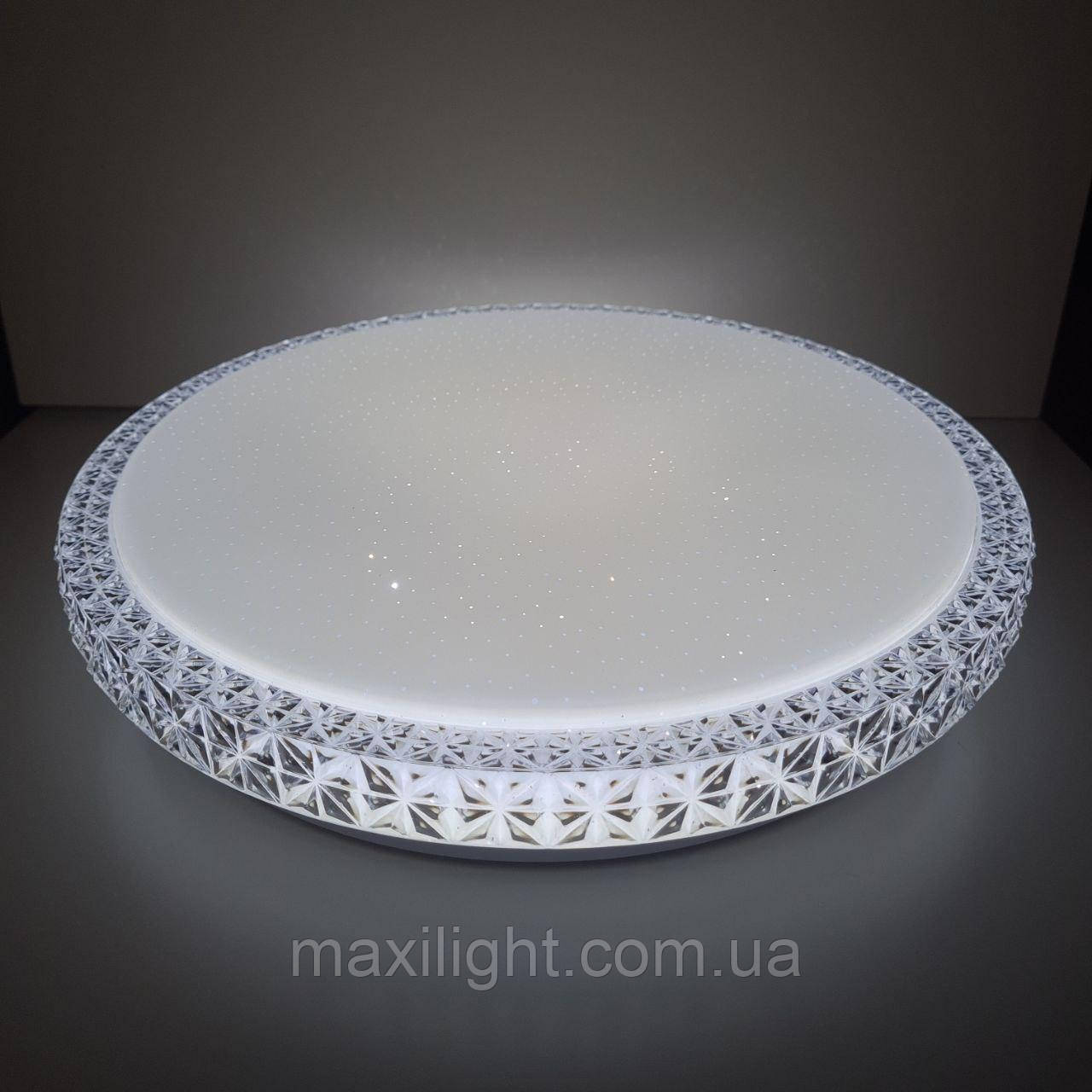 LED світильник BIOM 80W стельовий накладний 5000K (DL-R505-80) без Д/У, коло біле