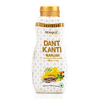 Зубной порошок Адванс Дант Канти Манджан, Patanjali Ayurveda Advance Dant Kanti Manjan 100g