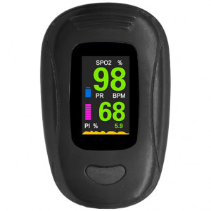 Пальцевий пульсоксиметр - A3-BLACK